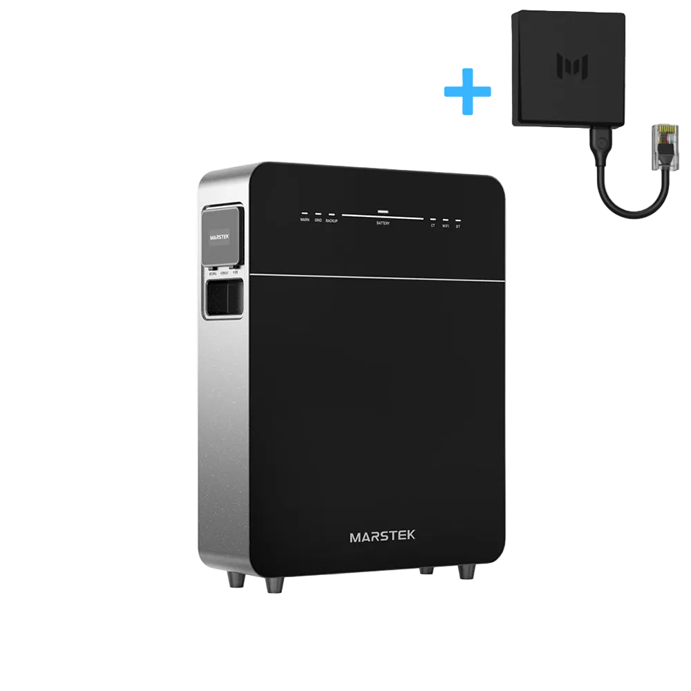 Marstek Venus E 3.0 + P1 Meter | 5 kWh | Plug & Play Home Battery + P1 Meter