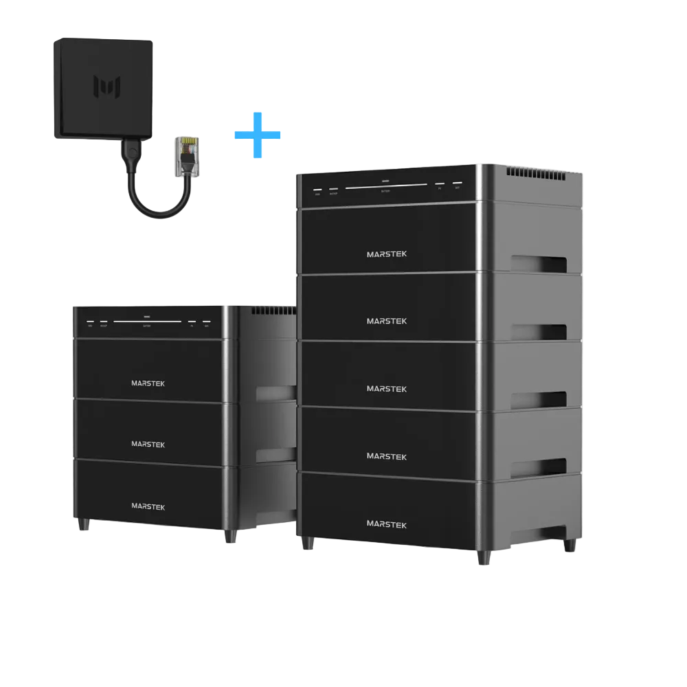 Marstek Venus A + P1 Meter | 2.12kWh | Plug & Play Home Battery (1.2kW Inverter + 2.12 kWh Battery + P1 Meter)