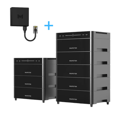 Marstek Venus A + P1 Meter | 2.12kWh | Plug & Play Home Battery (1.2kW Inverter + 2.12 kWh Battery + P1 Meter)