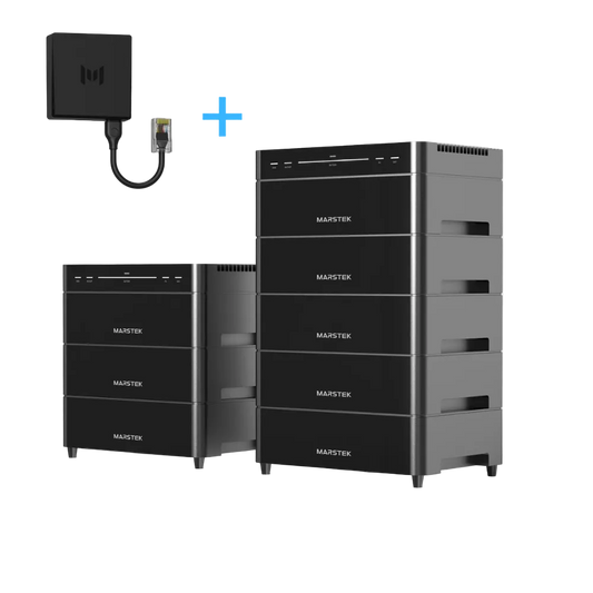 Marstek Venus A + P1 Meter | 2.12kWh | Plug & Play Home Battery (1.2kW Inverter + 2.12 kWh Battery + P1 Meter)
