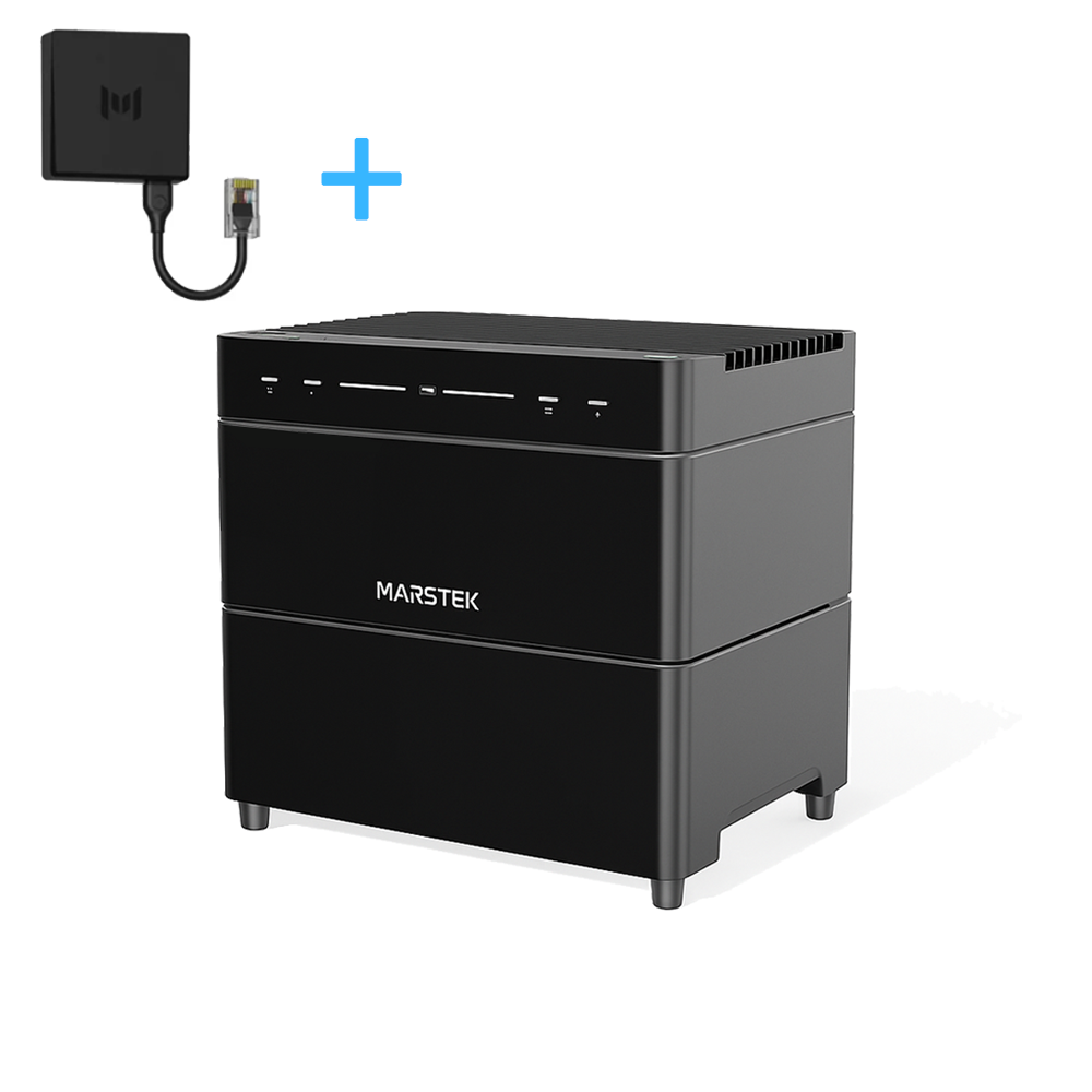Marstek Venus A + P1 Meter | 2.12kWh | Plug & Play Home Battery (1.2kW Inverter + 2.12 kWh Battery + P1 Meter)