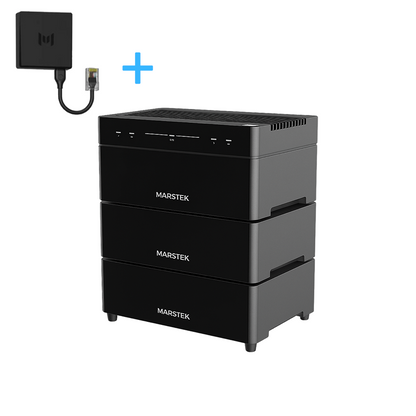 Marstek Venus A + P1 Meter | 2.12kWh | Plug & Play Home Battery (1.2kW Inverter + 2.12 kWh Battery + P1 Meter)