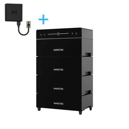 Marstek Venus A + P1 Meter | 2.12kWh | Plug & Play Home Battery (1.2kW Inverter + 2.12 kWh Battery + P1 Meter)