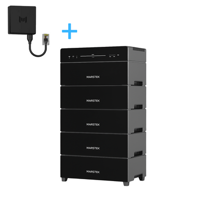 Marstek Venus A + P1 Meter | 2.12kWh | Plug & Play Home Battery (1.2kW Inverter + 2.12 kWh Battery + P1 Meter)