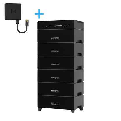 Marstek Venus A + P1 Meter | 2.12kWh | Plug & Play Home Battery (1.2kW Inverter + 2.12 kWh Battery + P1 Meter)